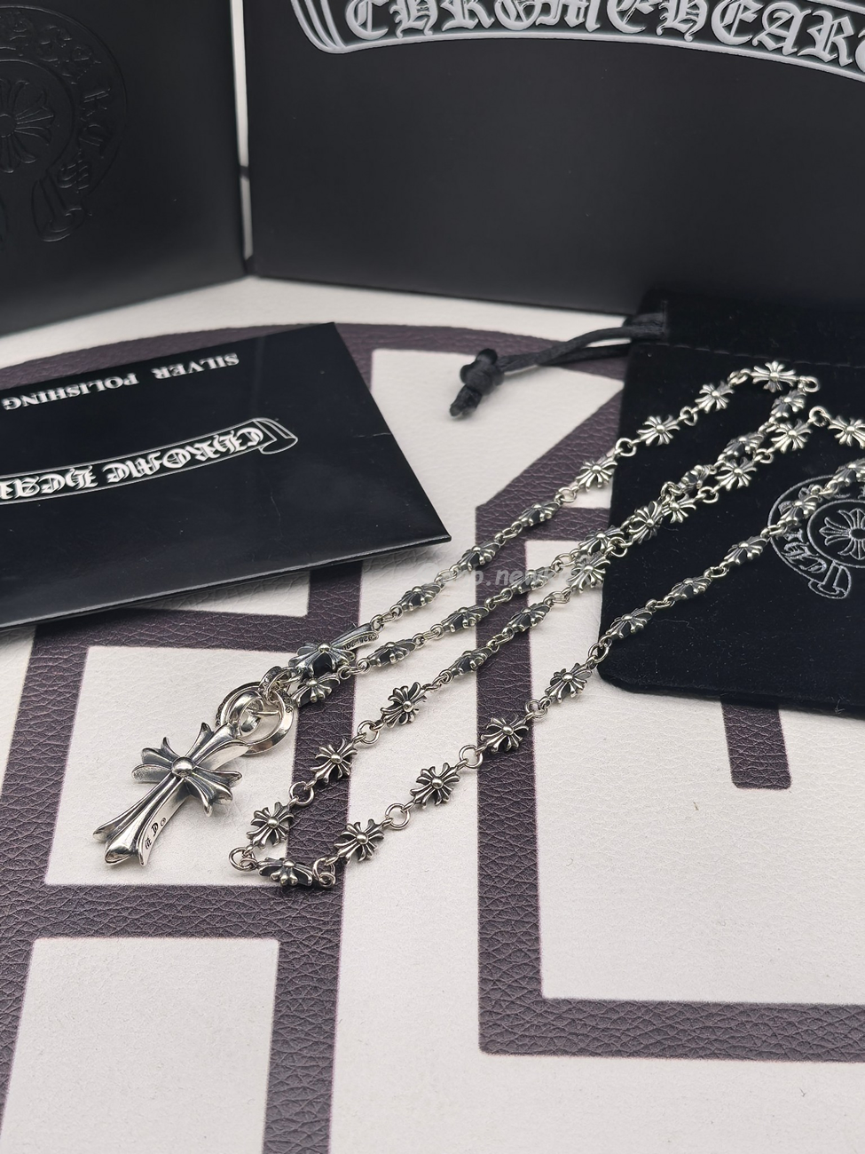 Chrome Hearts Whistle Necklace (6) - www.newkick.vip
